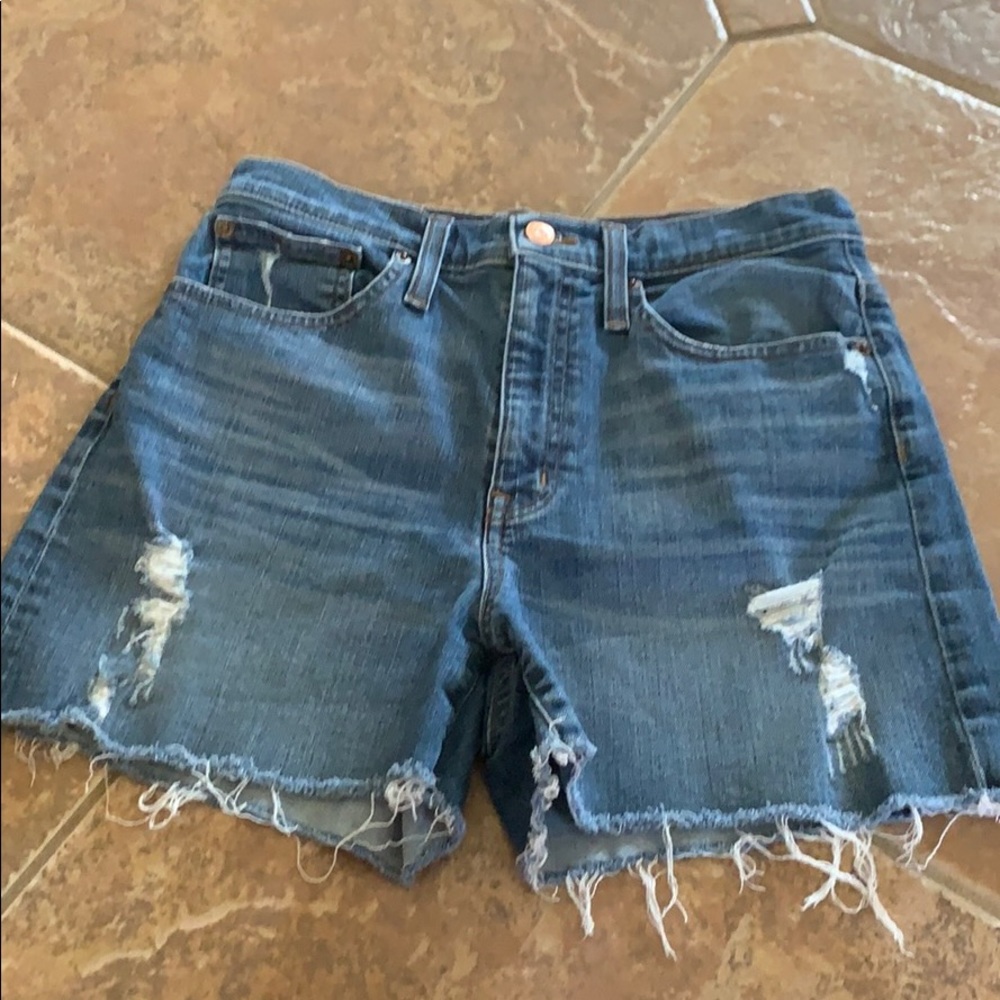 Denim short